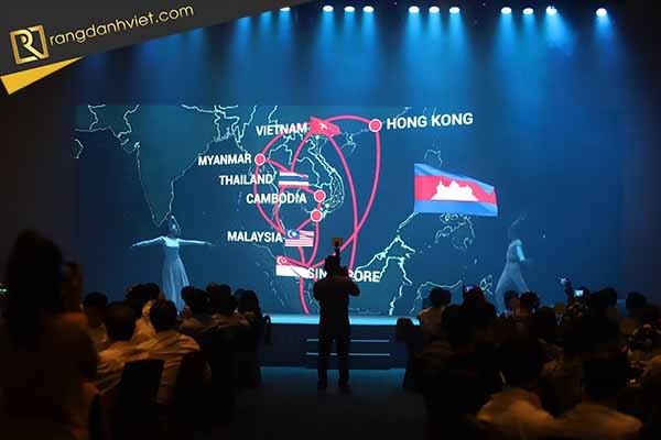 Chụp hình sự kiện rạng danh việt